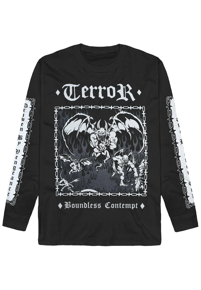 Terror Suffer Long Sleeve