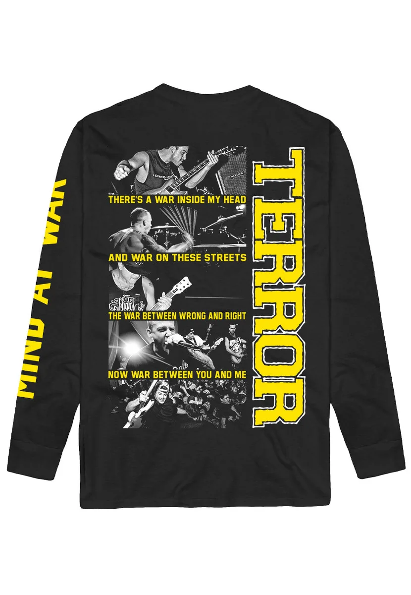 Terror War Inside Long Sleeve