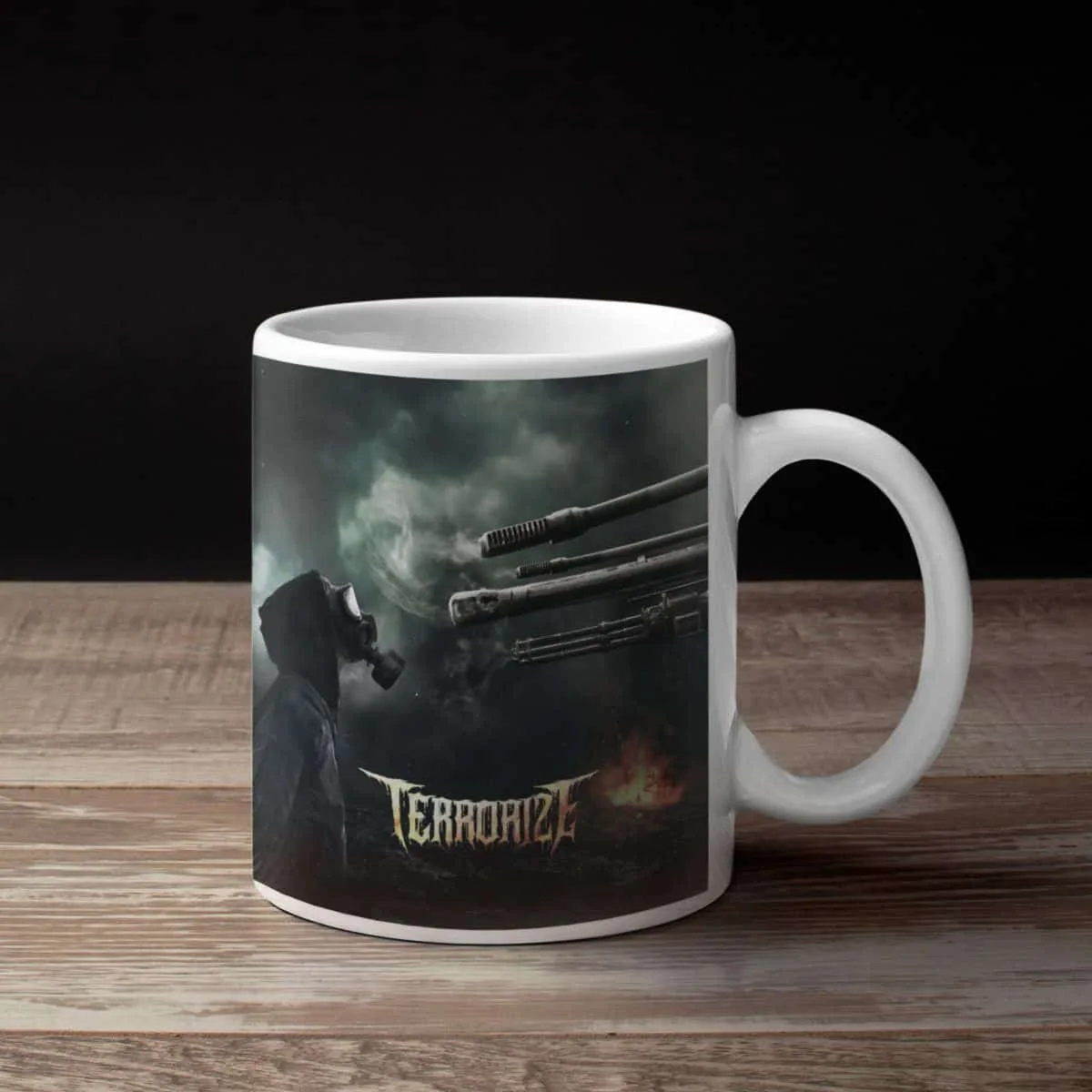 Terrorize Band Coffee Mug, Terrorize Mug