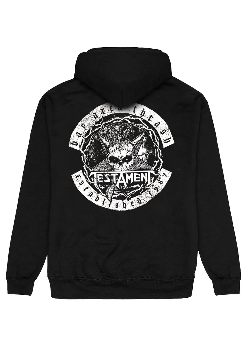 Testament Bay Area Thrash Hoodie
