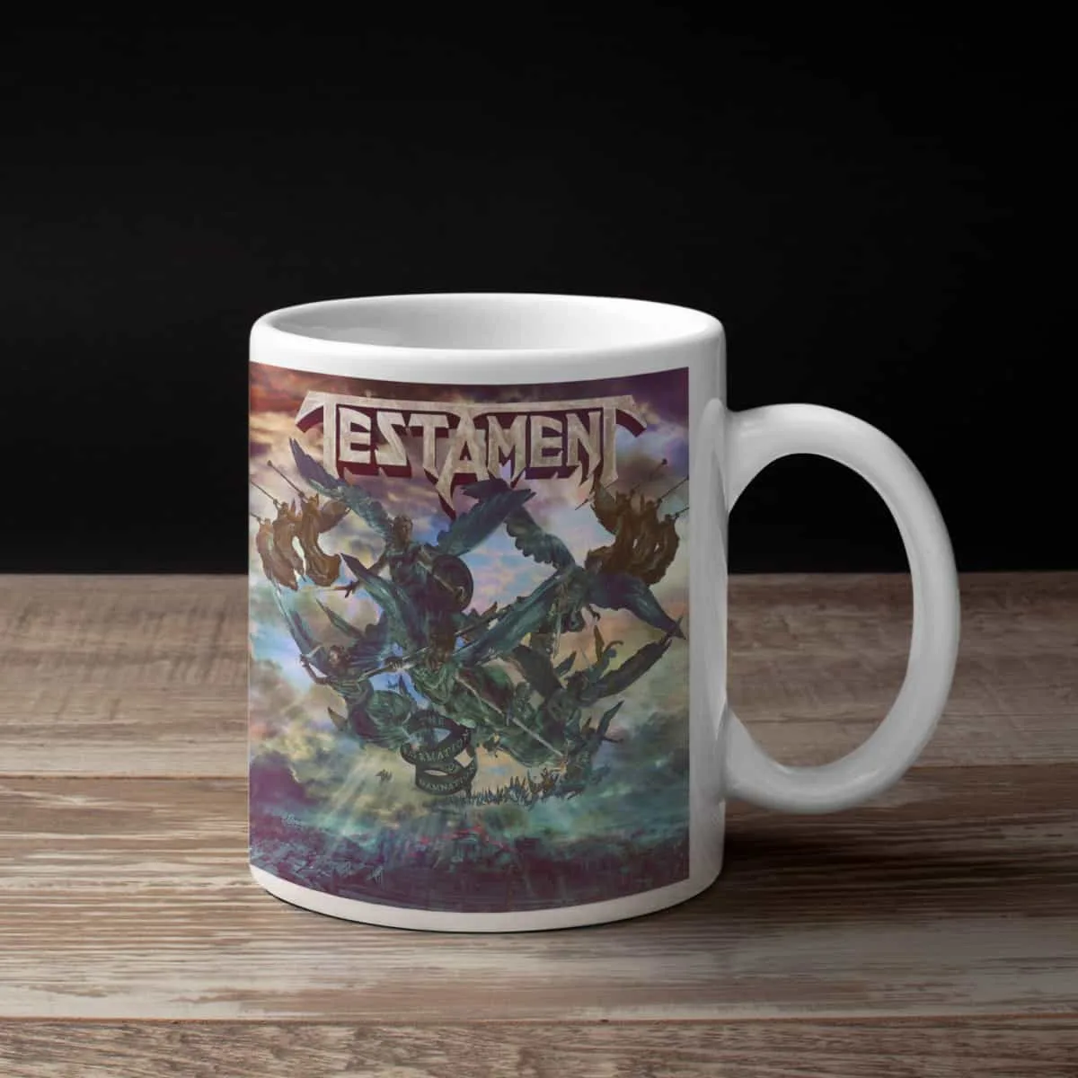 Testament Coffee Mug, Testament The Formation Of Damnation Coffee Mug