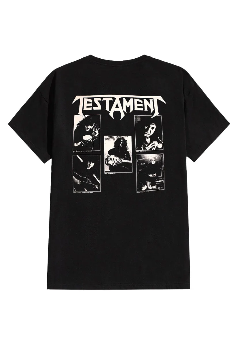 Testament Practice What You Preach T-Shirt