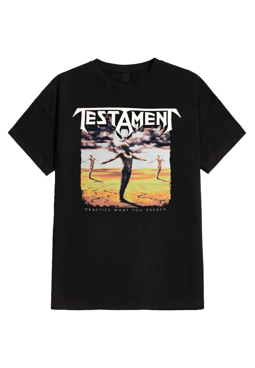 Testament Practice What You Preach T-Shirt