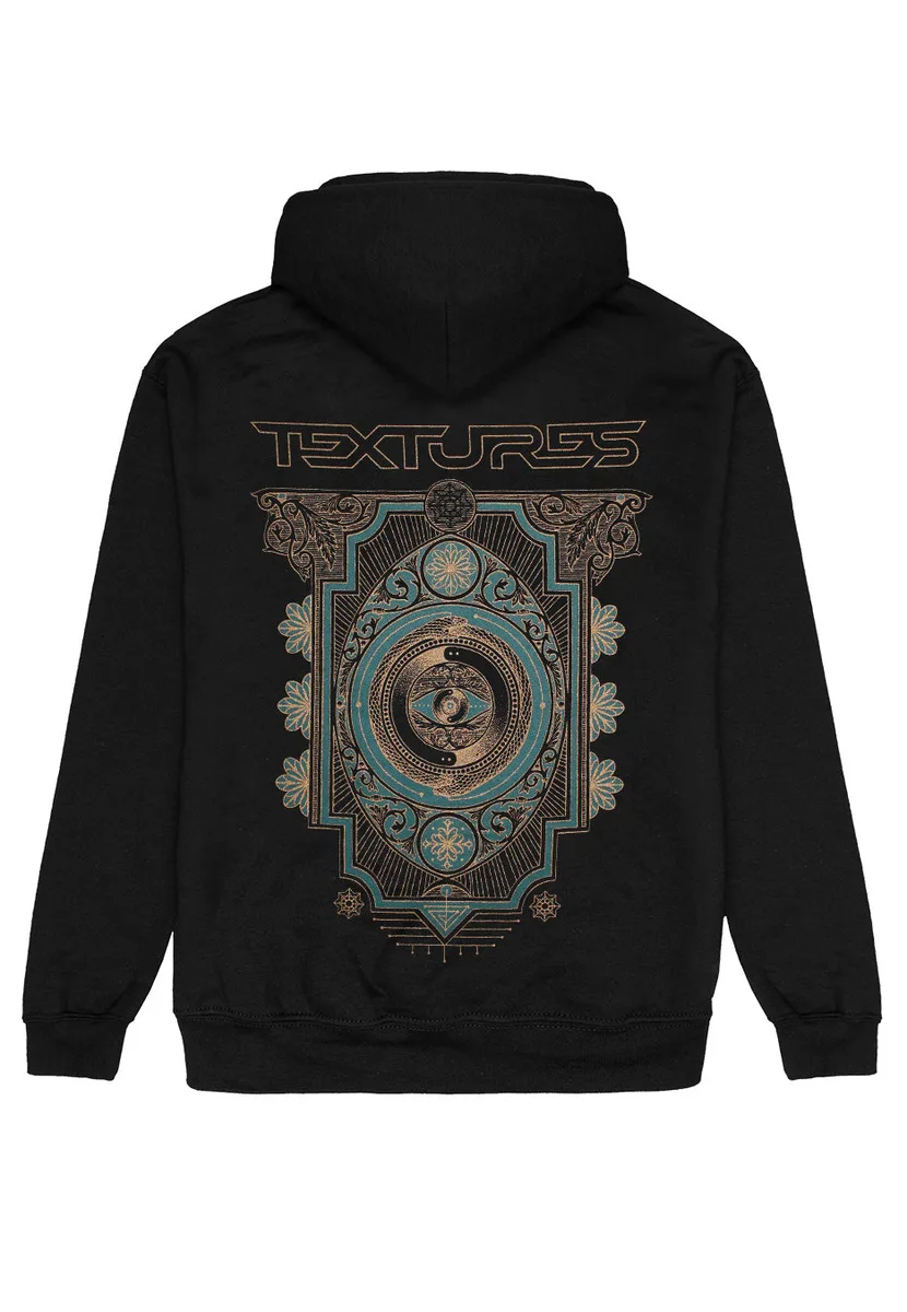 Textures Eye - Zipper Hoodie