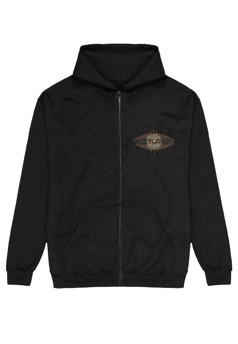 Textures Eye - Zipper Hoodie