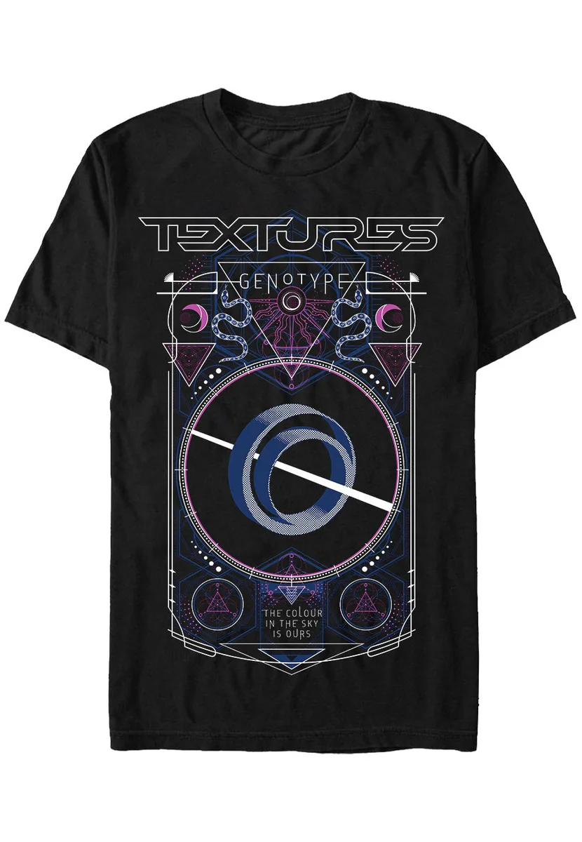 Textures Genotype T-Shirt