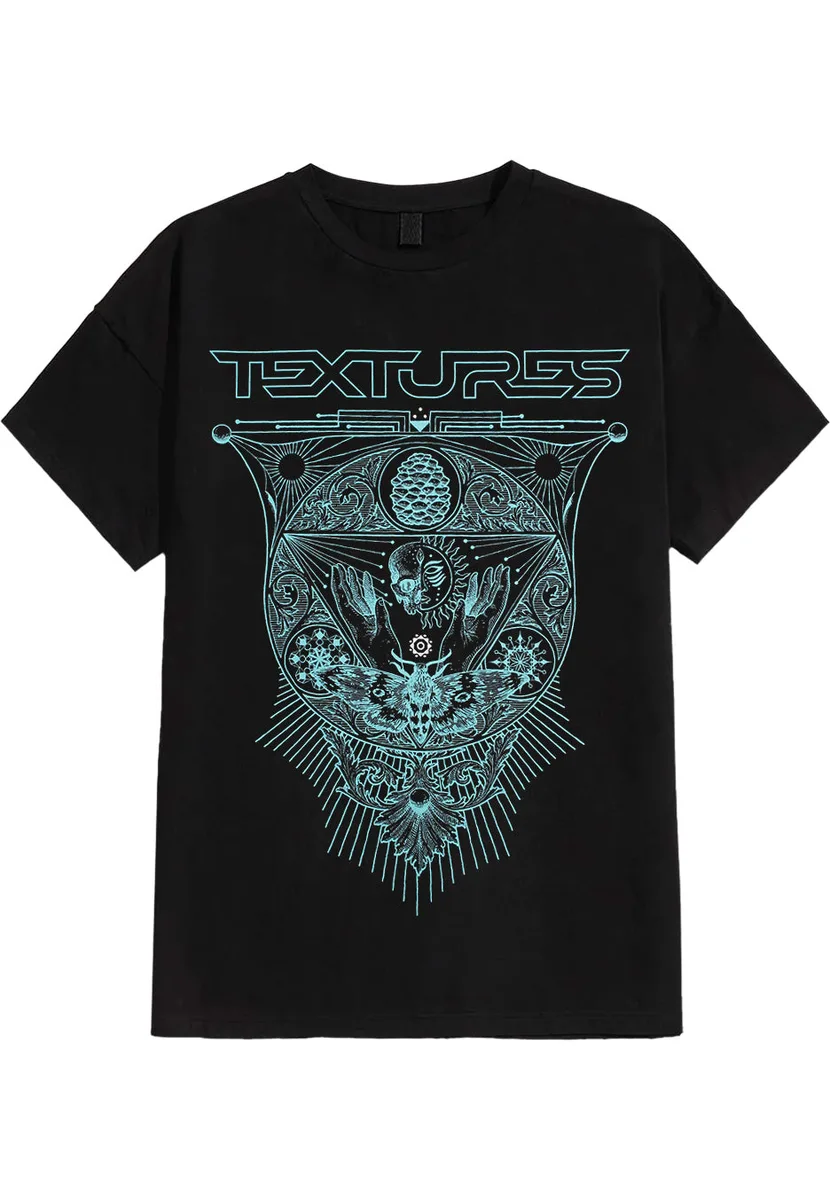 Textures Moth T-Shirt