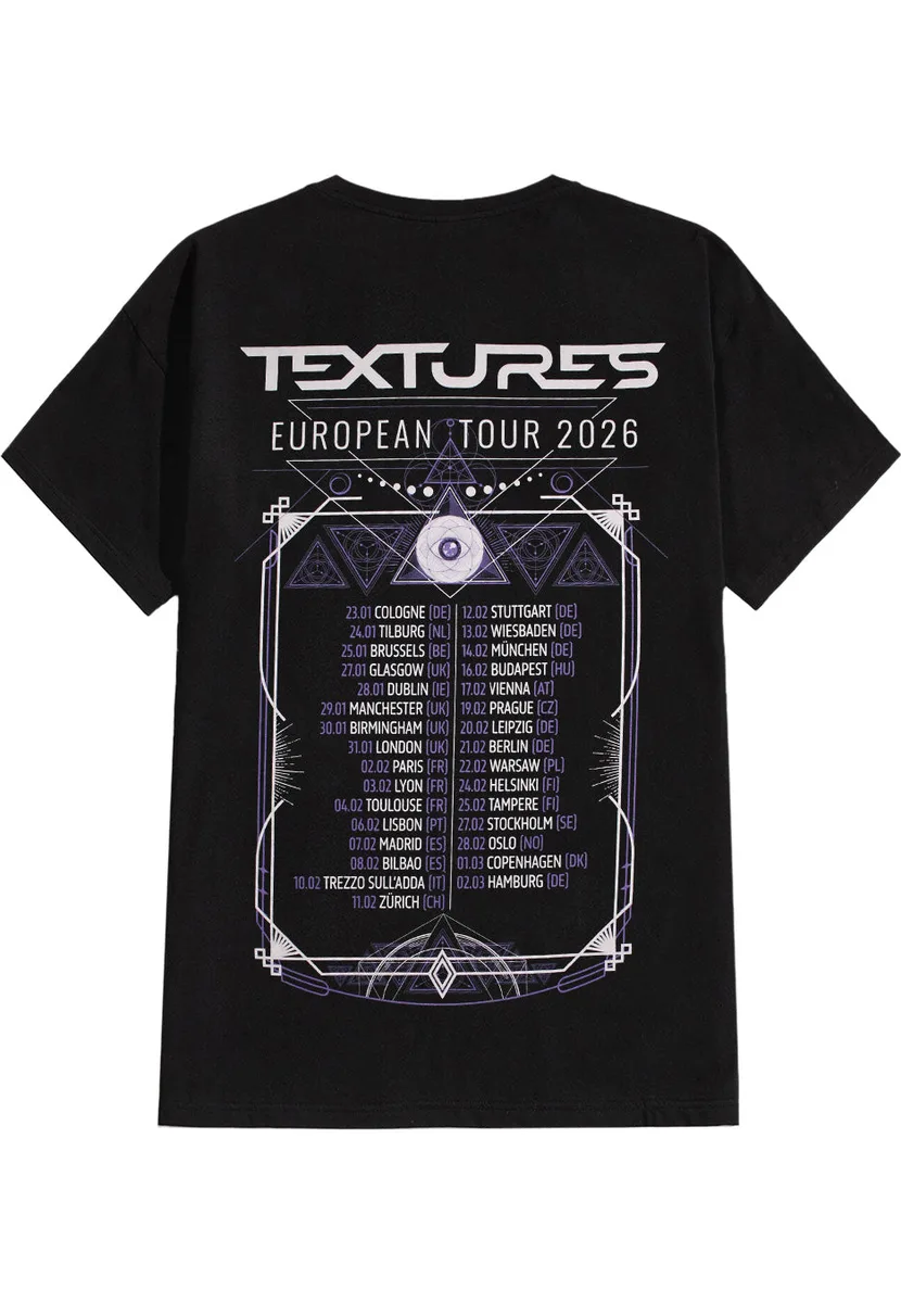 Textures Tour 2026 T-Shirt