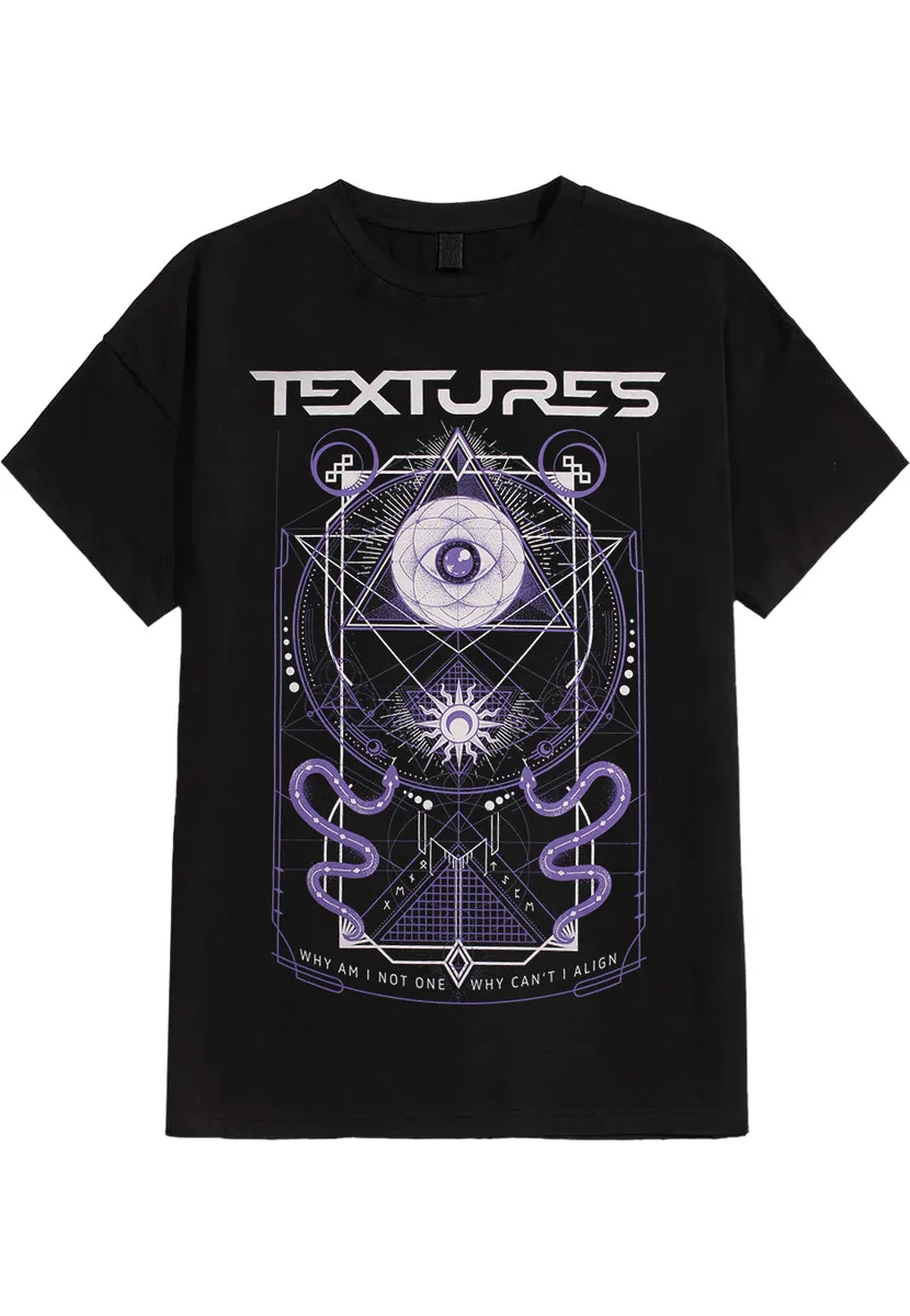 Textures Tour 2026 T-Shirt
