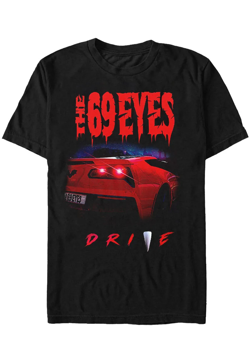 The 69 Eyes Drive T-Shirt