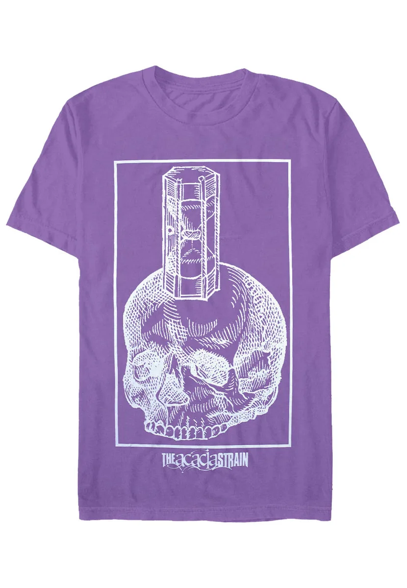 The Acacia Strain Tune Low Die Slow Light Purple T-Shirt