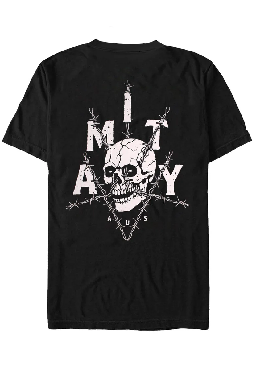 The Amity Affliction Barbed Wire T-Shirt