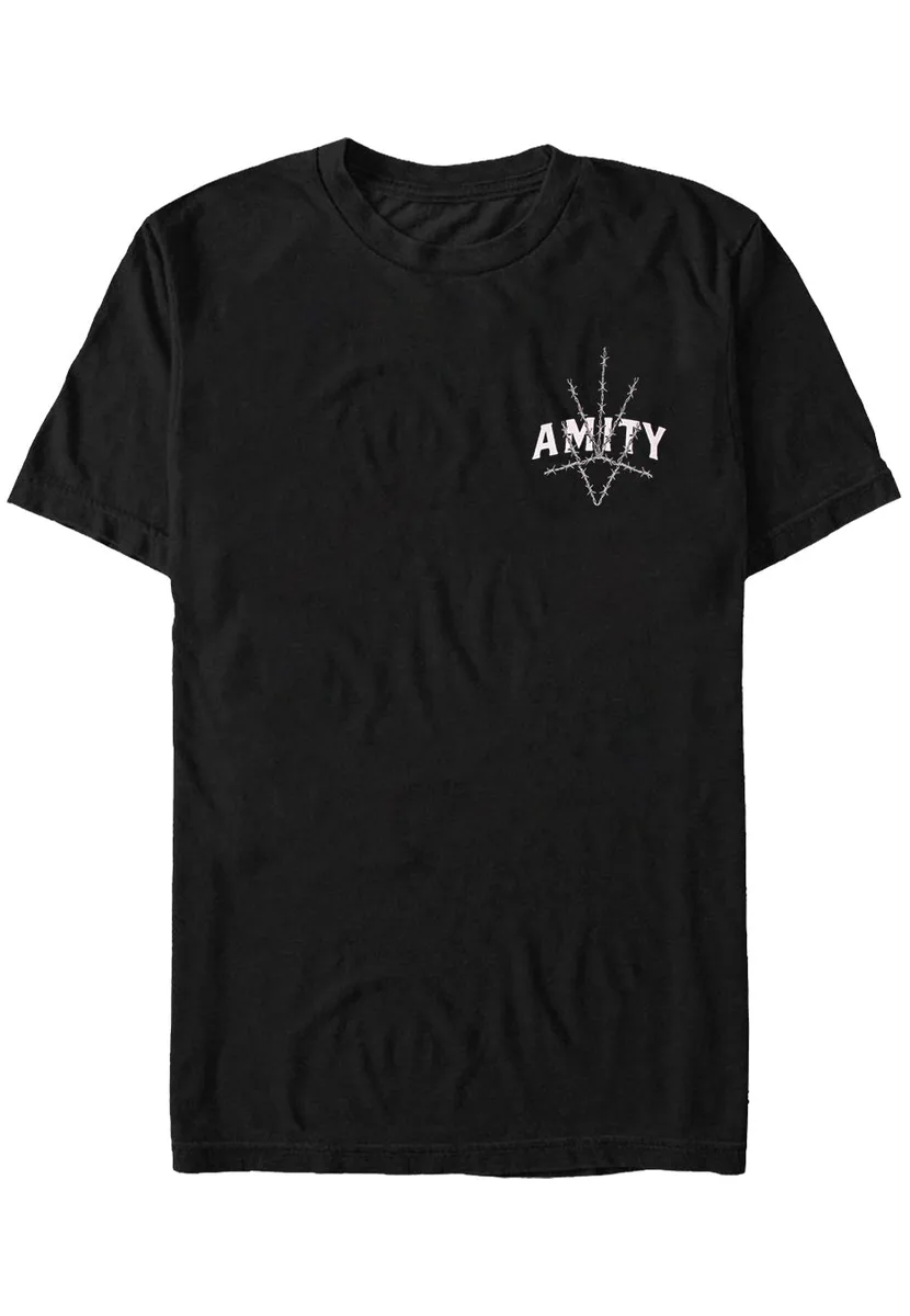 The Amity Affliction Barbed Wire T-Shirt