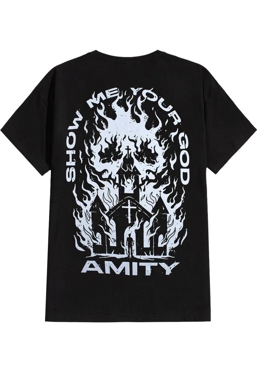 The Amity Affliction Burning Church T-Shirt
