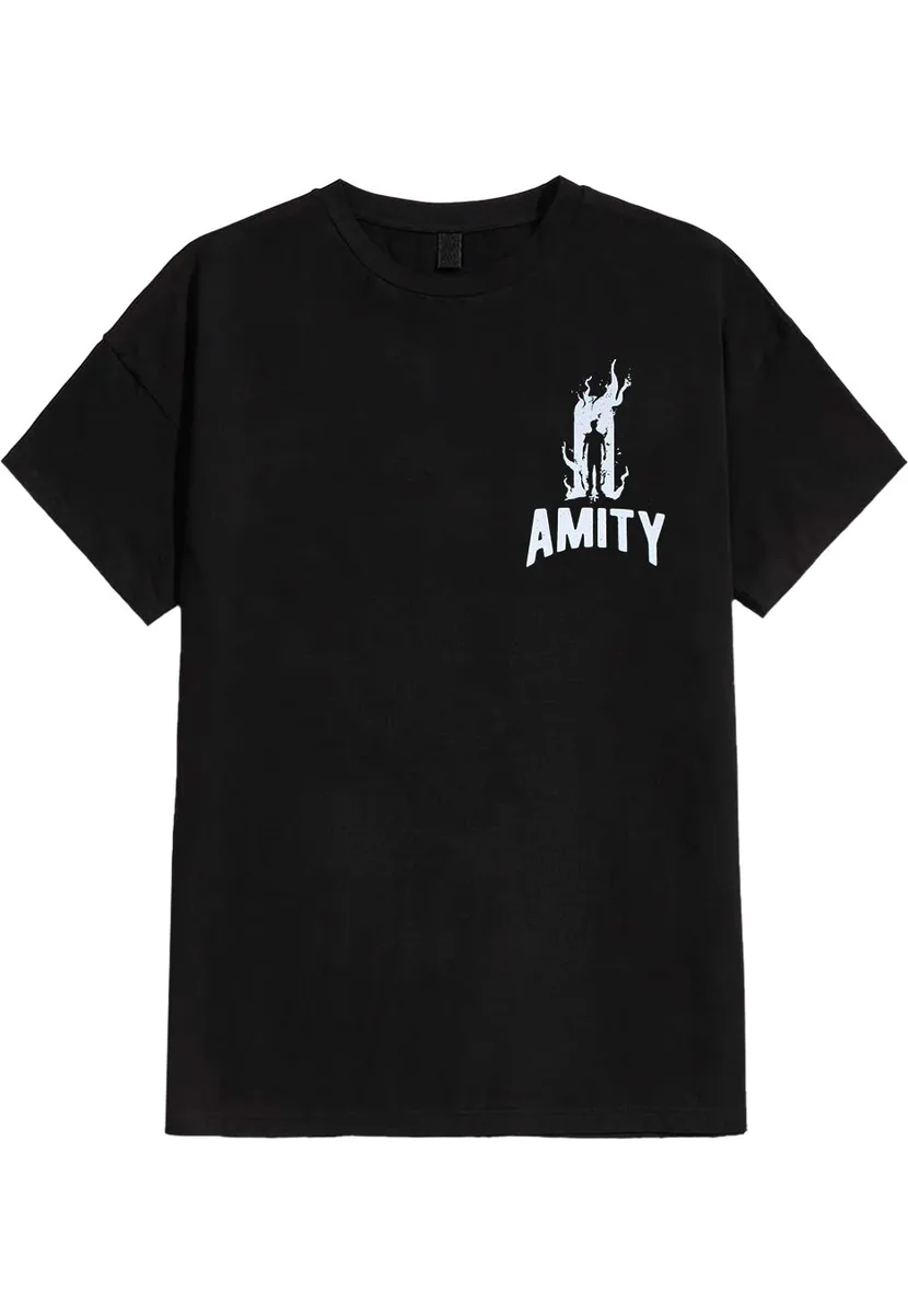 The Amity Affliction Burning Church T-Shirt