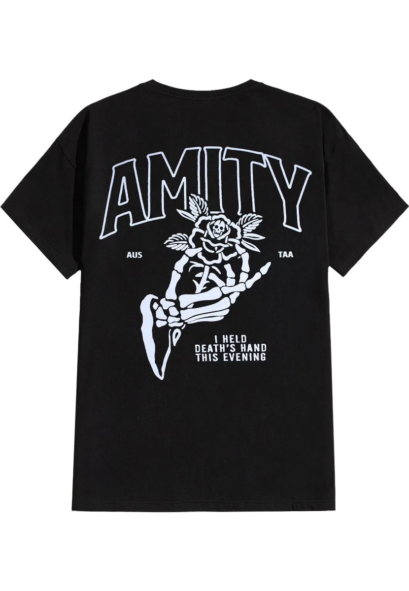 The Amity Affliction Death Hands T-Shirt