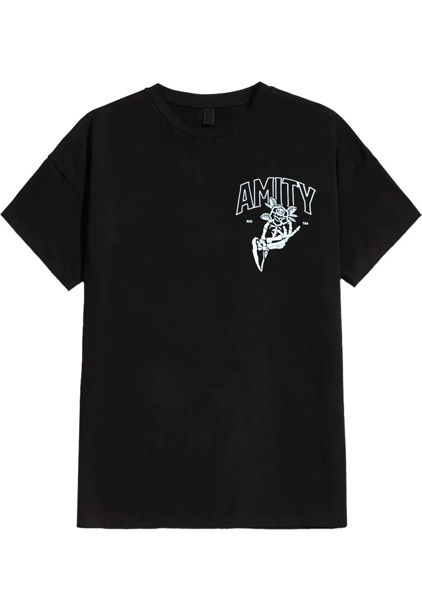 The Amity Affliction Death Hands T-Shirt