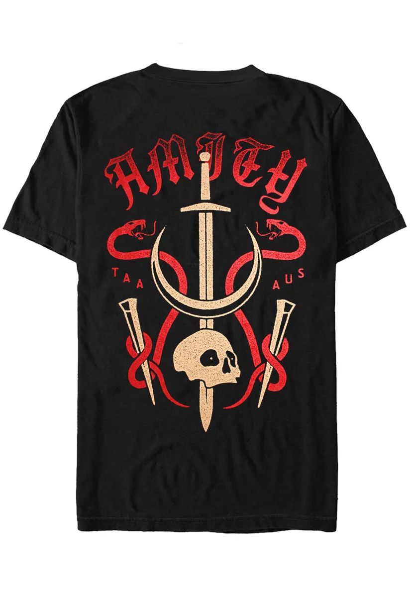 The Amity Affliction Flag T-Shirt