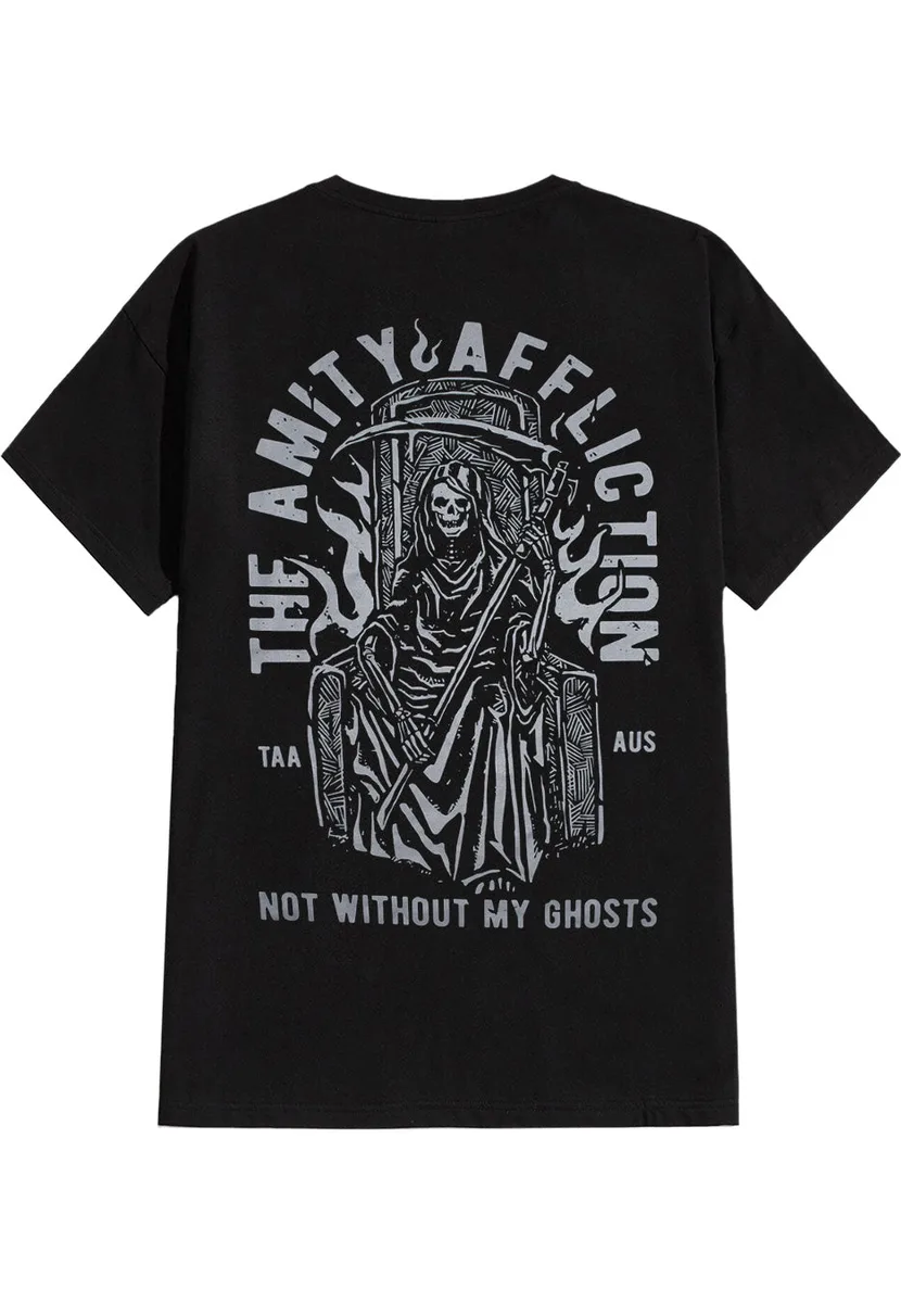 The Amity Affliction Ghost Reaper T-Shirt