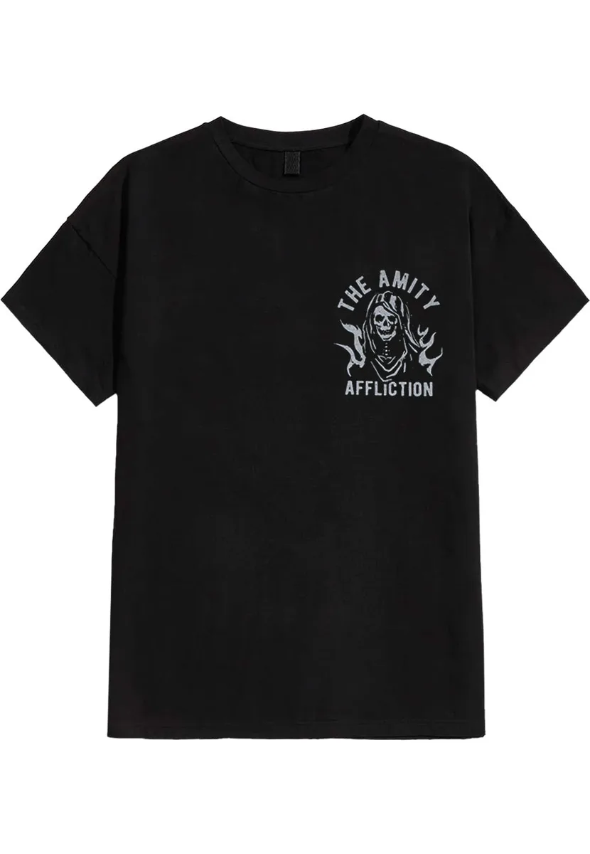 The Amity Affliction Ghost Reaper T-Shirt