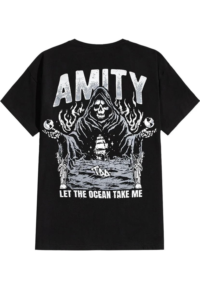 The Amity Affliction Ocean Ship T-Shirt