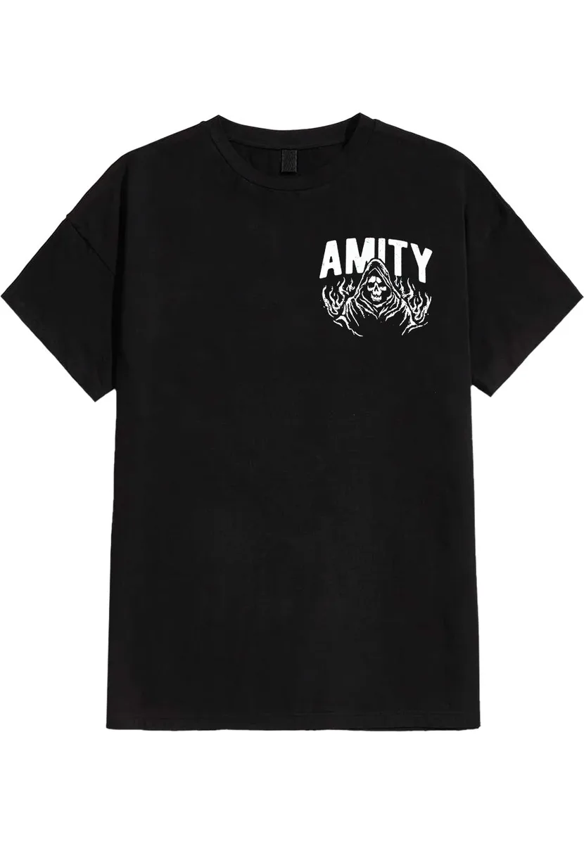 The Amity Affliction Ocean Ship T-Shirt