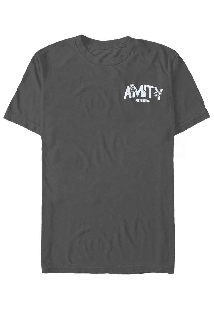 The Amity Affliction Pittsburgh Charcoal T-Shirt
