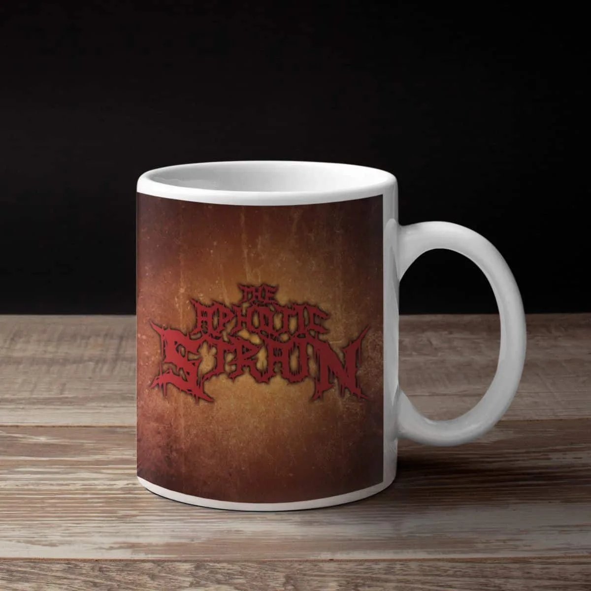 The Aphotic Strain Band Coffee Mug, The Aphotic Strain Mug