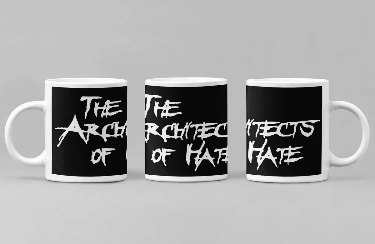 The Architects of Hate Coffee Mug, The Architects of Hate Logo Coffee Mug