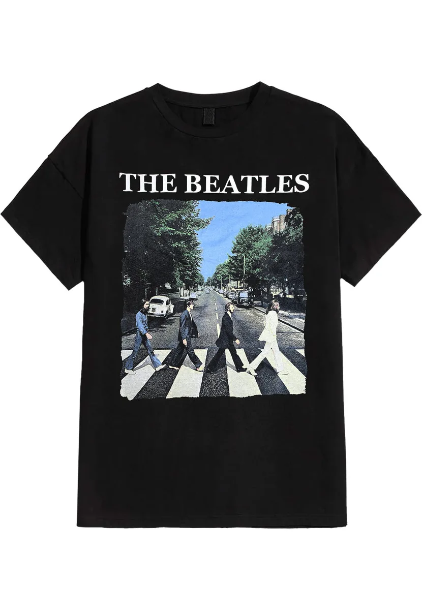 The Beatles Abbey Road & Logo T-Shirt