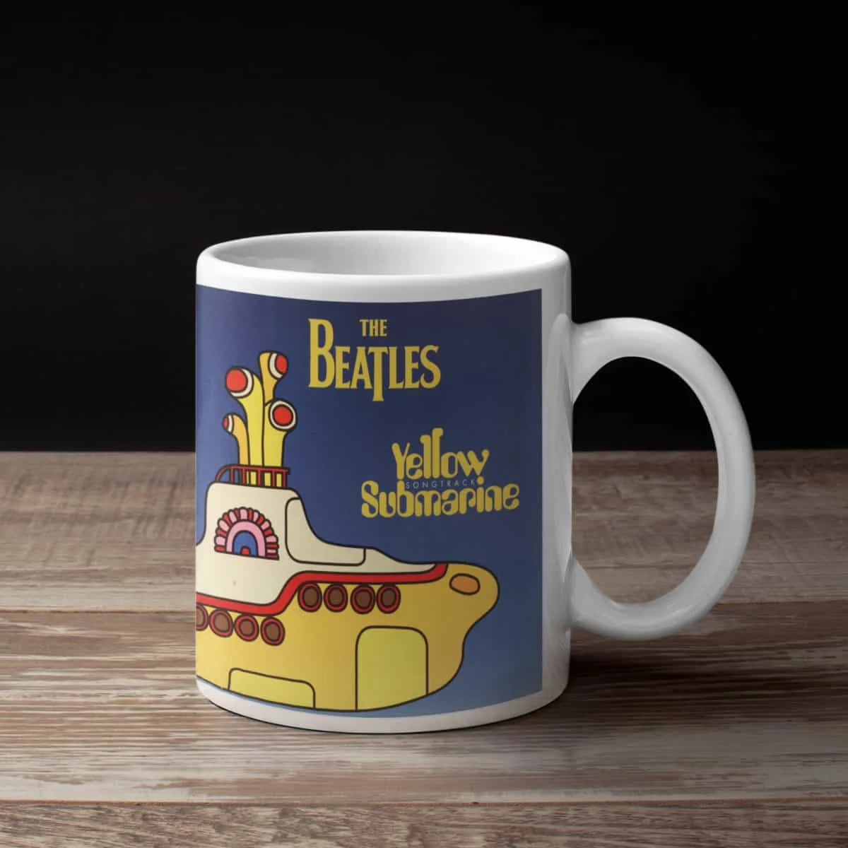 The Beatles Coffee Mug, The Beatles Yellow Submarine Songtrack Coffee Mug