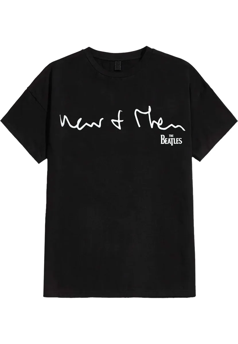 The Beatles Now & Then T-Shirt