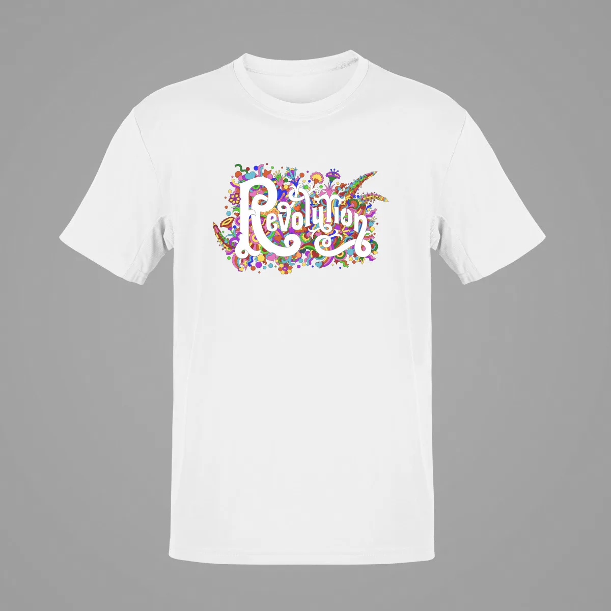 The Beatles T-Shirt, The Beatles Revolution Cover T-Shirt, Rock Merch