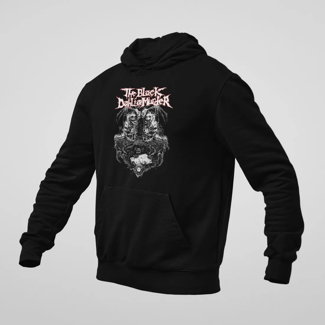 The Black Dahlia Murder Hoodie, Black Dahlia Artwork Black Sweatshirt