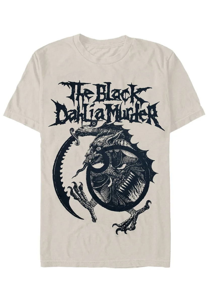 The Black Dahlia Murder Shield Demon T-Shirt