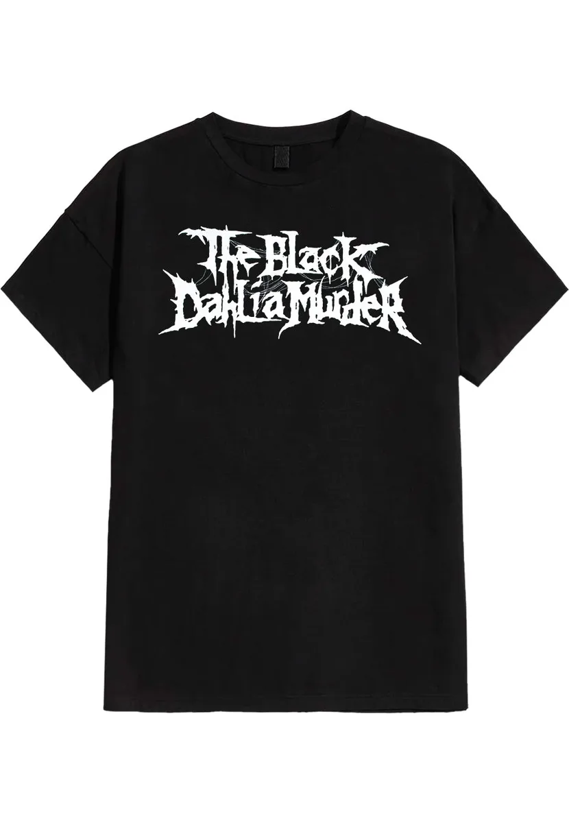 The Black Dahlia Murder Web Logo 2018 T-Shirt