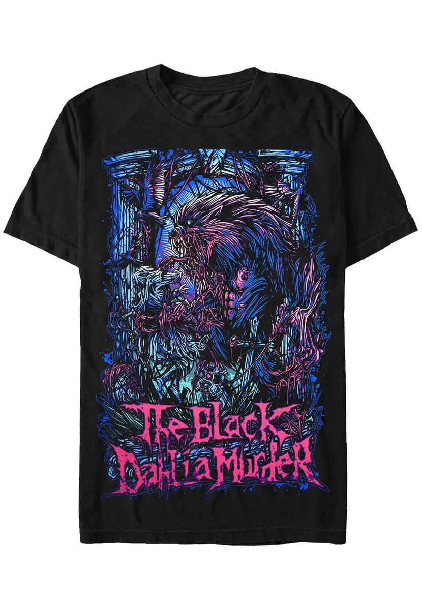 The Black Dahlia Murder Wolfman T-Shirt