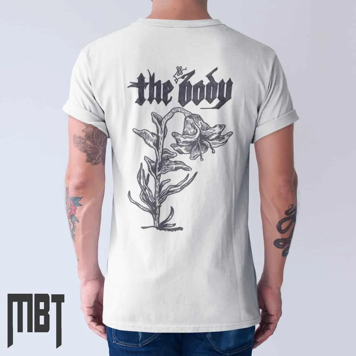 The Body Band T-Shirt, The Body Christs Redeemers Cover T-Shirt, Doom Metal Merch
