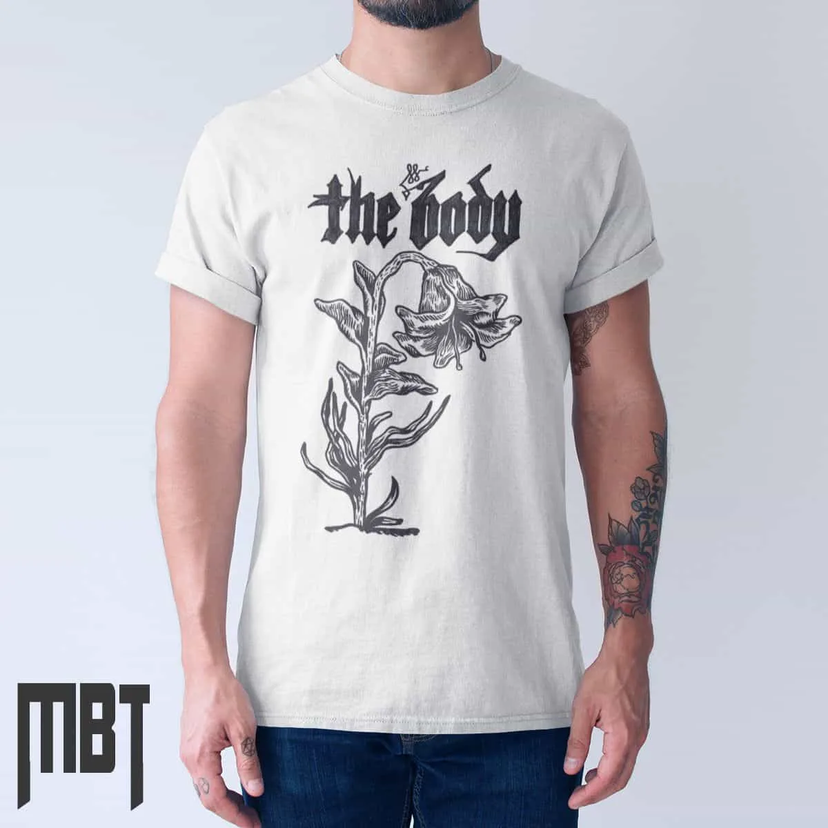 The Body Band T-Shirt, The Body Christs Redeemers Cover T-Shirt, Doom Metal Merch