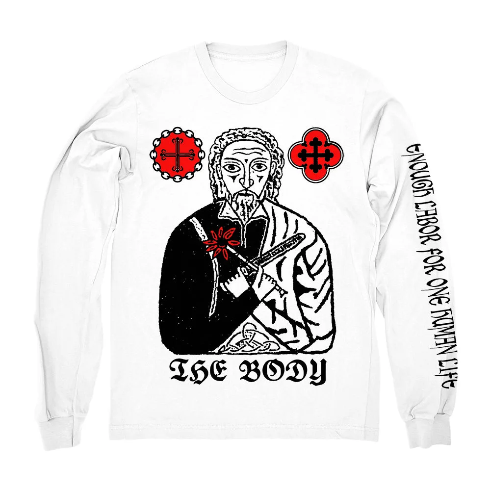 THE BODY "Enough Labor" Longsleeve Long Sleeve