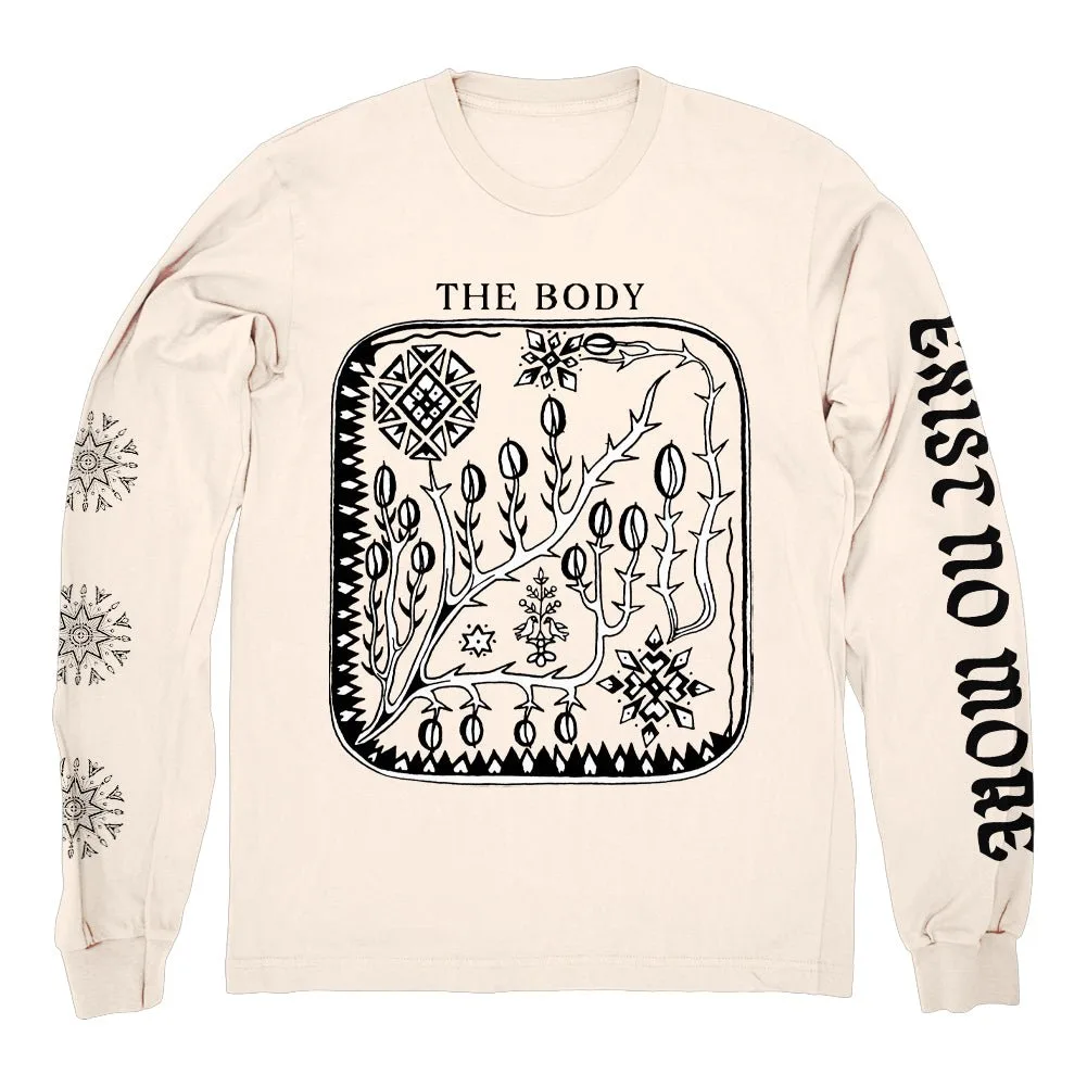 THE BODY "Exist No More" Longsleeve Long Sleeve
