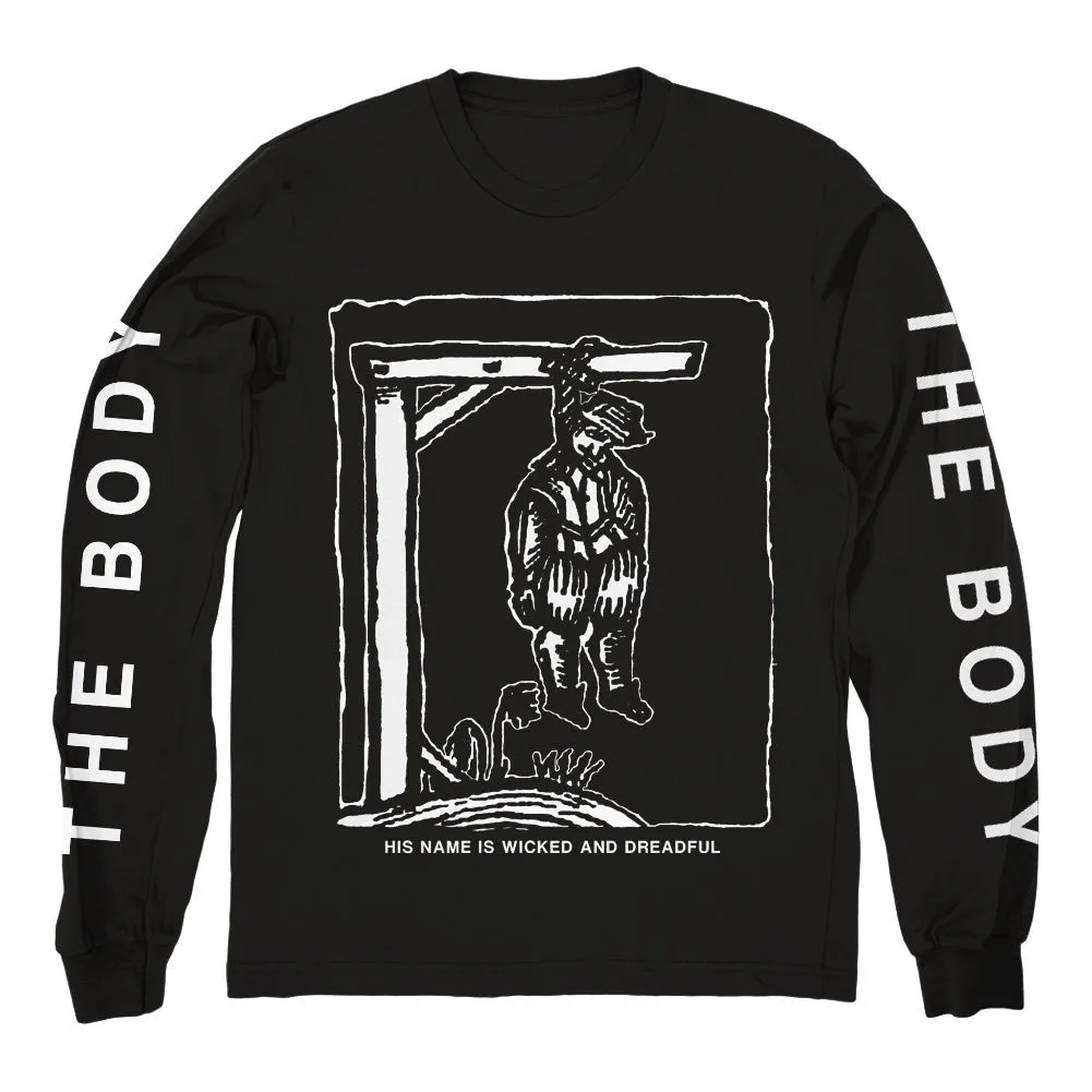 THE BODY "Wicked" Longsleeve Long Sleeve