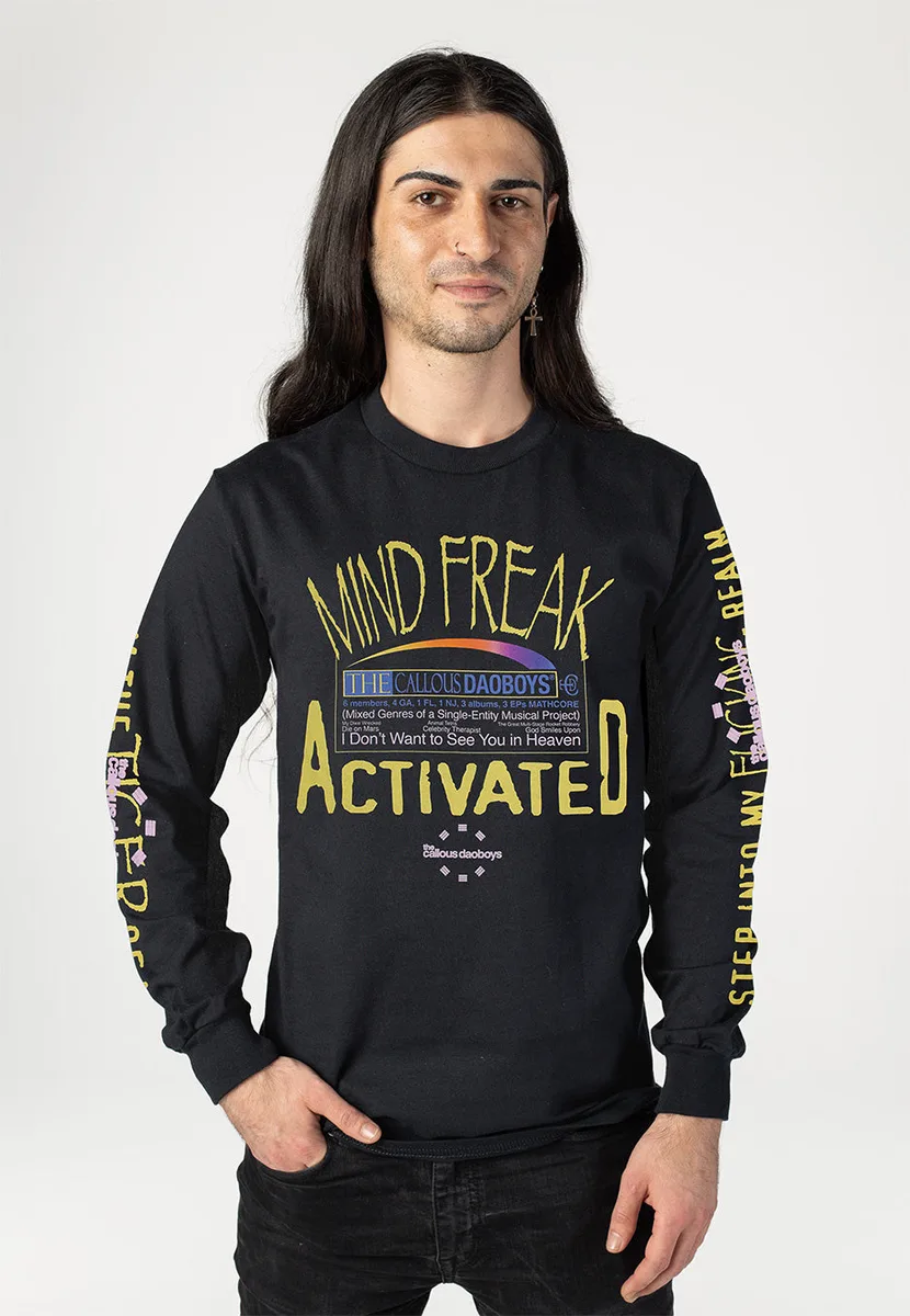 The Callous Daoboys Adderall Long Sleeve