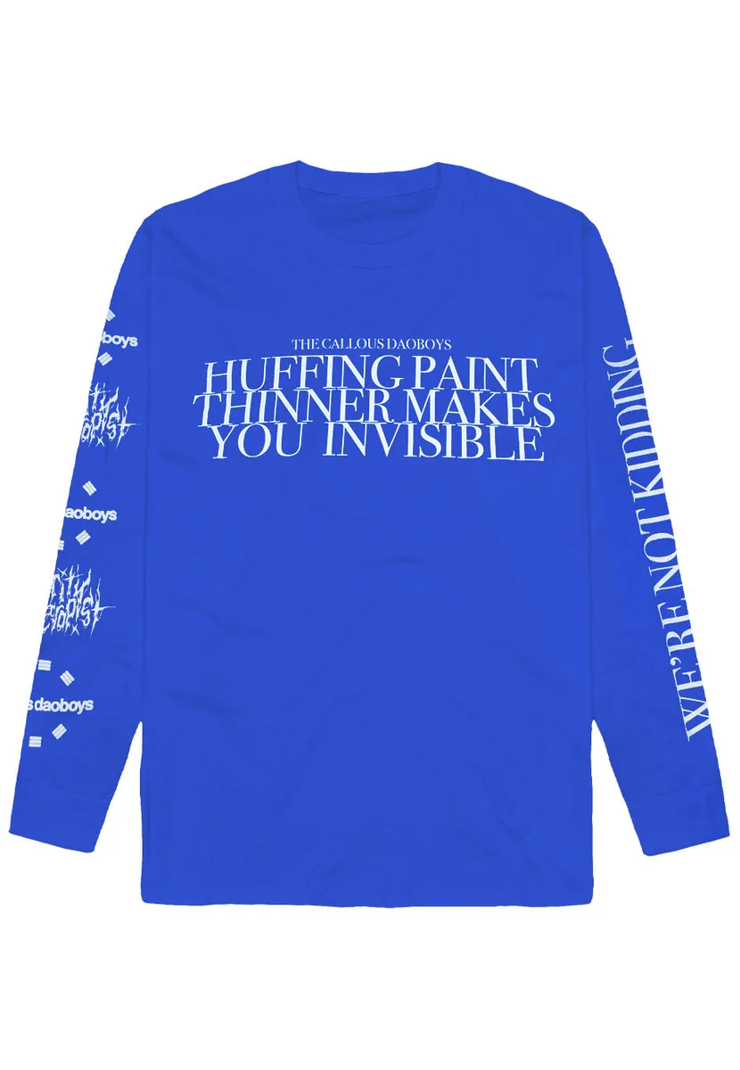 The Callous Daoboys Invisible Royal Long Sleeve