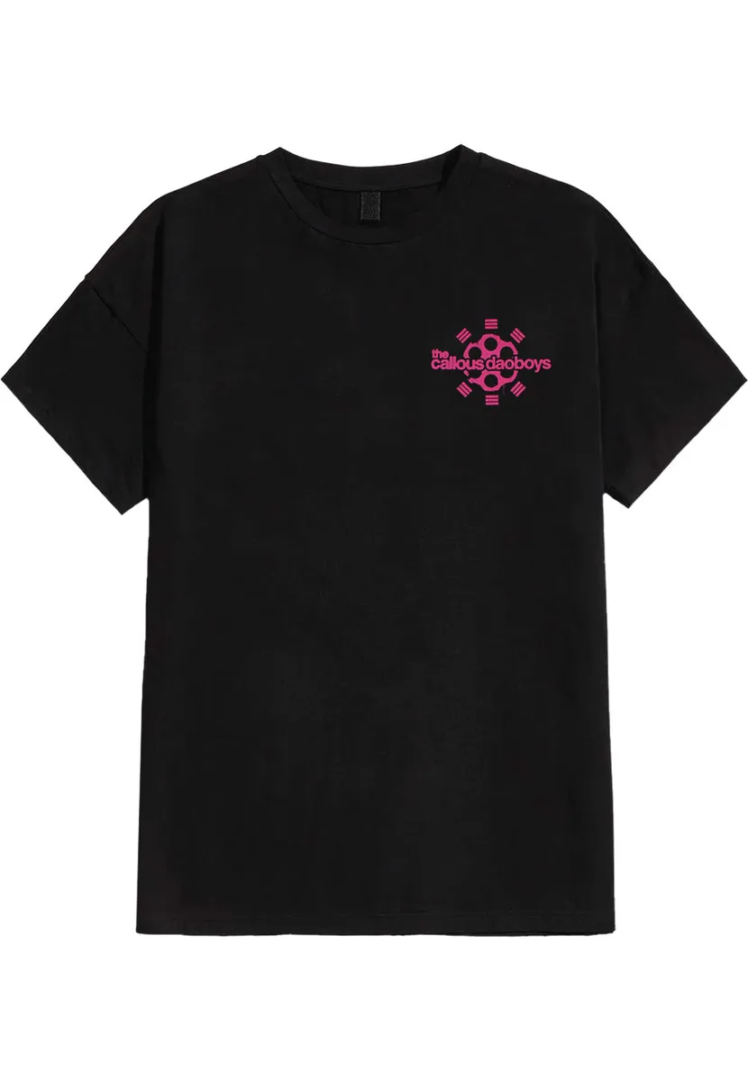 The Callous Daoboys Revolver T-Shirt