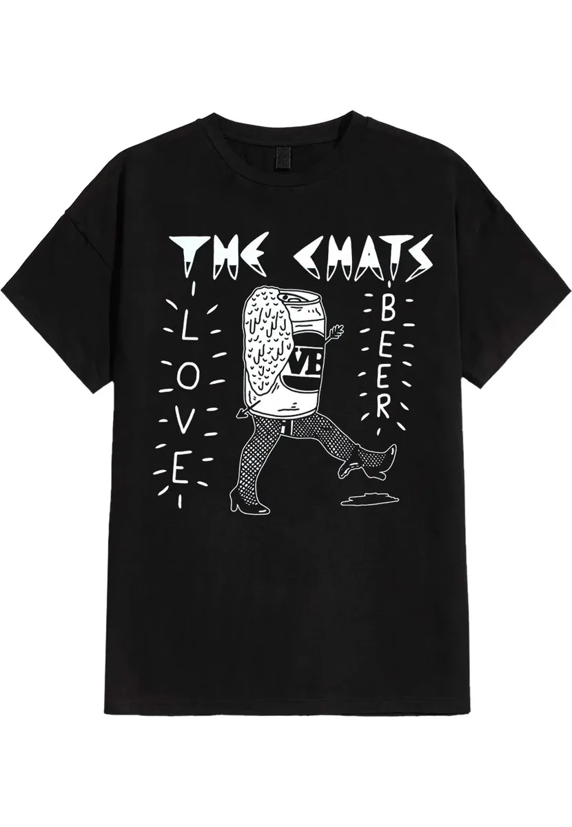 The Chats Love Beer T-Shirt