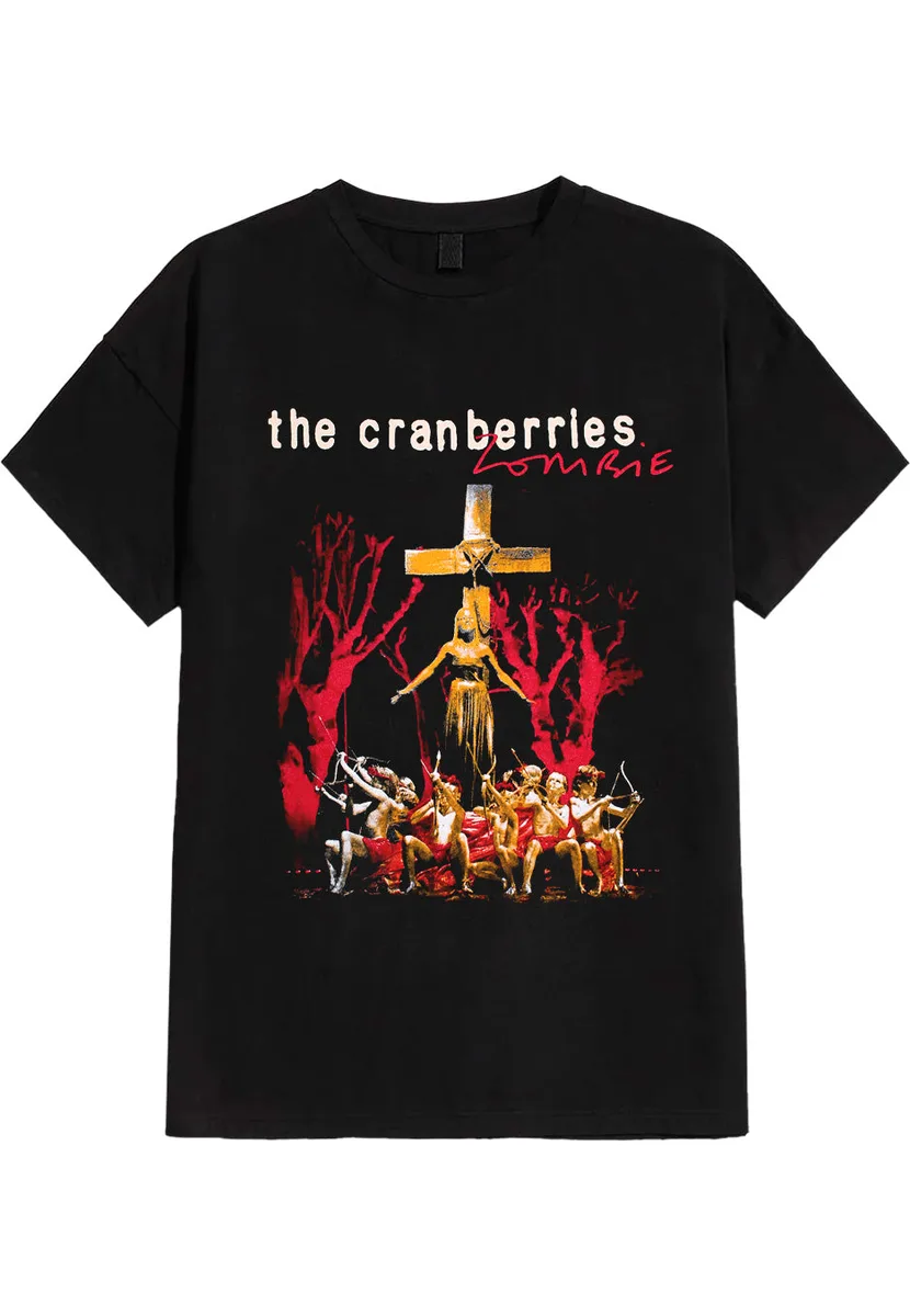 The Cranberries Zombie Golden T-Shirt