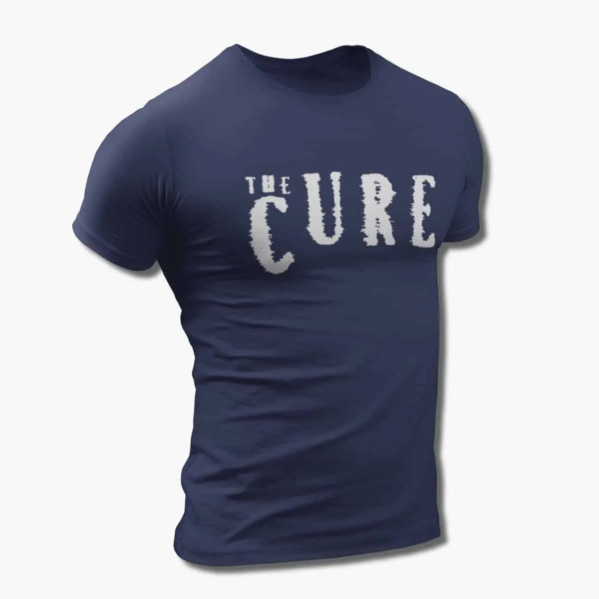 The Cure Band T-Shirt, The Cure Logo T-Shirt, Rock Merch