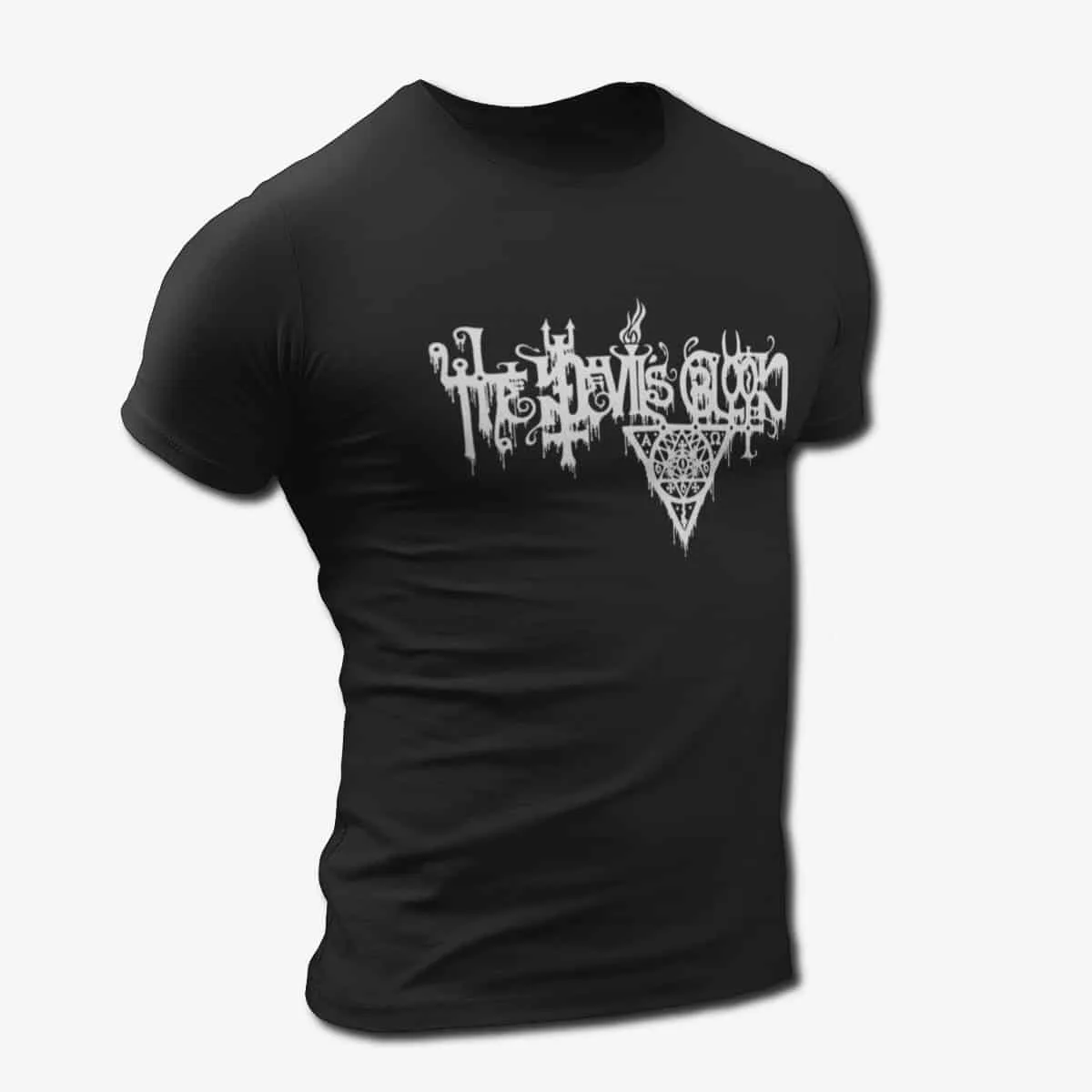 The Devil's Blood Band T-Shirt, The Devils Blood Logo T-Shirt, Progressive Hard Rock, Heavy Metal Merch