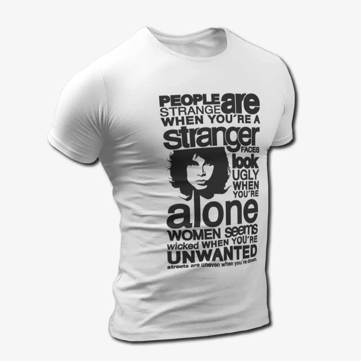 The Doors Band T-Shirt, The Doors Collage T-Shirt, Rock Merch
